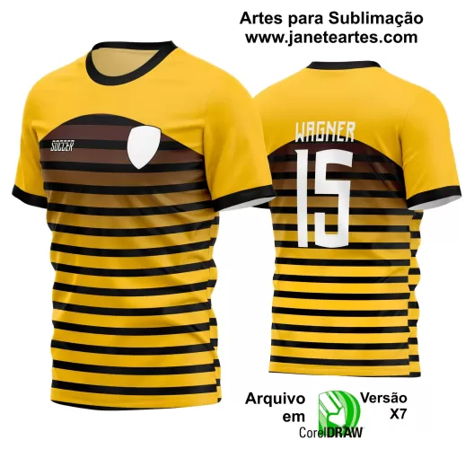 Template - Camisa Soccer - Time Amador - Jogos Escolares - 2024 - 2025 Template - Camisa Soccer - Time Amador - Jogos Escolares - 2024 - 2025