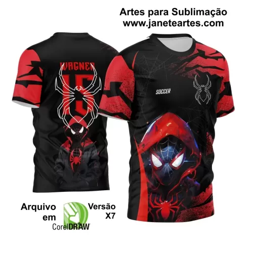 Template - Camisa de Interclasse - Jogos Internos - Aranha - 2024 - 2025 Template - Camisa de Interclasse - Jogos Internos - Aranha - 2024 - 2025