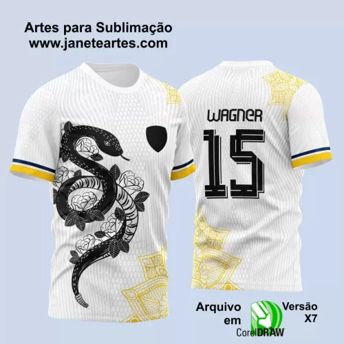 Template - Camisa de Interclasse - Jogos Internos - Cobra - 2024 - 2025 Template - Camisa de Interclasse - Jogos Internos - Cobra - 2024 - 2025