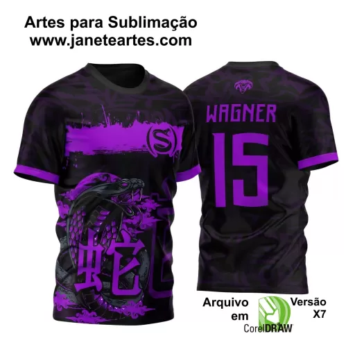 Template - Camisa de Interclasse - Jogos Internos - Cobra - 2024 - 2025 Template - Camisa de Interclasse - Jogos Internos - Cobra - 2024 - 2025