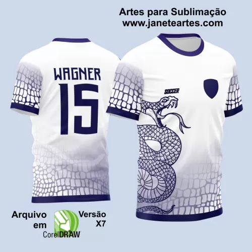 Template - Camisa de Interclasse - Jogos Internos - Cobra - 2024 - 2025 Template - Camisa de Interclasse - Jogos Internos - Cobra - 2024 - 2025