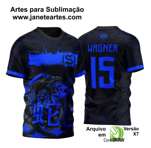Template - Camisa de Interclasse - Jogos Internos - Cobra - 2024 - 2025 Template - Camisa de Interclasse - Jogos Internos - Cobra - 2024 - 2025
