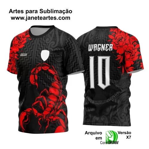 Template - Camisa de Interclasse - Jogos Internos - Escorpião 2024 - 2025 Template - Camisa de Interclasse - Jogos Internos - Escorpião 2024 - 2025