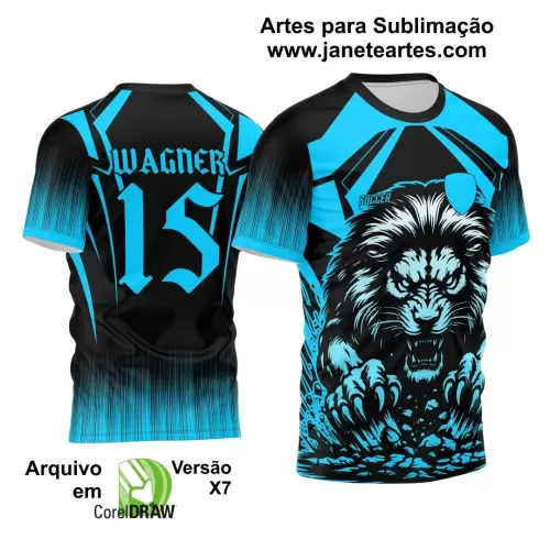 Template - Camisa de Interclasse - Jogos Internos - Leão - 2024 - 2025 Template - Camisa de Interclasse - Jogos Internos - Leão - 2024 - 2025