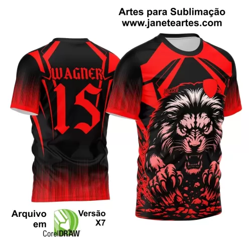 Template - Camisa de Interclasse - Jogos Internos - Leão - 2024 - 2025 Template - Camisa de Interclasse - Jogos Internos - Leão - 2024 - 2025