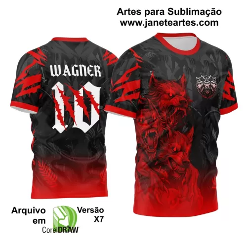 Template - Camisa de Interclasse - Jogos Internos - Lobo - 2024 - 2025 Template - Camisa de Interclasse - Jogos Internos - Lobo - 2024 - 2025