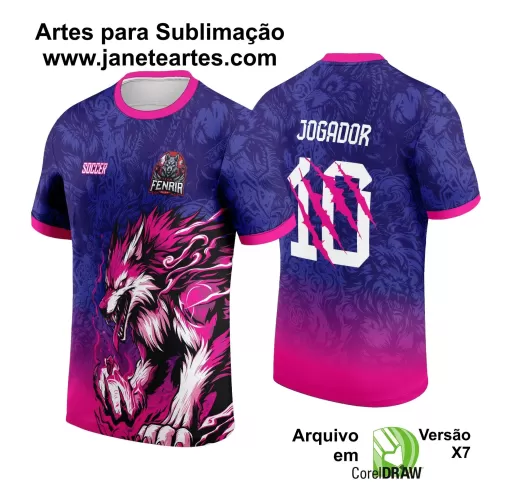 Template - Camisa de Interclasse - Jogos Internos - Lobo - 2024 - 2025 Template - Camisa de Interclasse - Jogos Internos - Lobo - 2024 - 2025