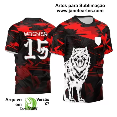 Template - Camisa de Interclasse - Jogos Internos - Lobo - 2024 - 2025 Template - Camisa de Interclasse - Jogos Internos - Lobo - 2024 - 2025