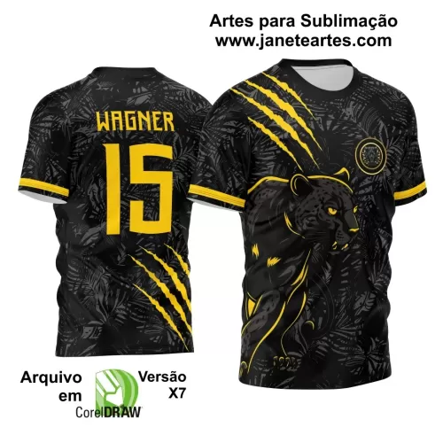 Template - Camisa de Interclasse - Jogos Internos - Pantera - 2024 - 2025 Template - Camisa de Interclasse - Jogos Internos - Pantera - 2024 - 2025