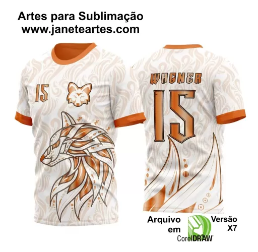 Template - Camisa de Interclasse - Jogos Internos - Raposa - 2024 - 2025 Template - Camisa de Interclasse - Jogos Internos - Raposa - 2024 - 2025