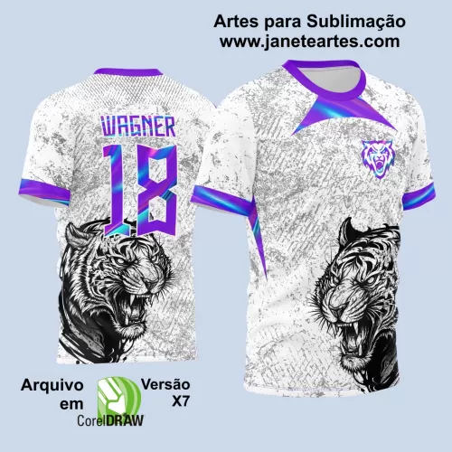 Template Camisa de Interclasse - Jogos Internos - Tigre - 2024 - 2025 Template Camisa de Interclasse - Jogos Internos - Tigre - 2024 - 2025