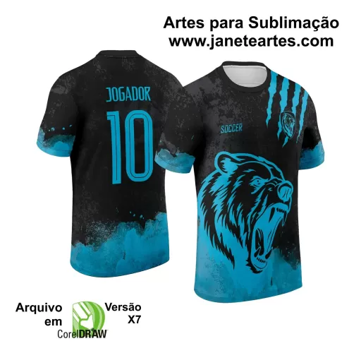 Template Camisa de Interclasse - Jogos Internos - Urso - 2024 - 2025 Template Camisa de Interclasse - Jogos Internos - Urso - 2024 - 2025