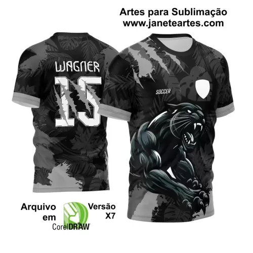 Template - Camisa de Interclasse - Pantera - 2024 - 2025 Template - Camisa de Interclasse - Pantera - 2024 - 2025