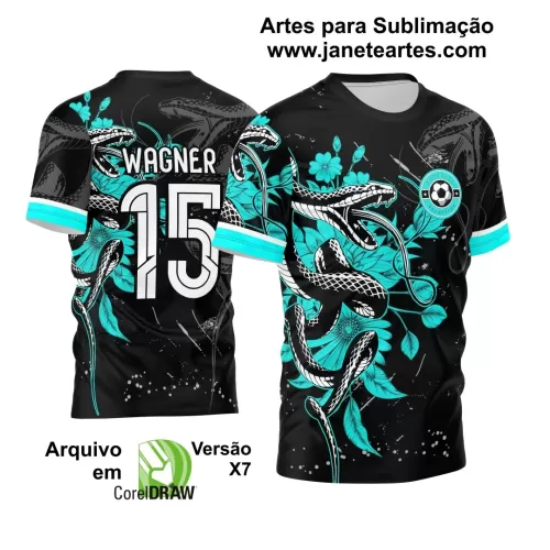 Template - Camisa de Interclasse Preta - Jogos Internos - Cobra - 2024 - 2025 Template - Camisa de Interclasse Preta - Jogos Internos - Cobra - 2024 - 2025