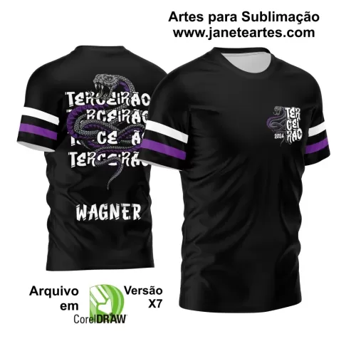 Template - Camisa de Interclasse Preta - Jogos Internos - Cobra - Terceirão - 2024 - 2025 Template - Camisa de Interclasse Preta - Jogos Internos - Cobra - Terceirão - 2024 - 2025