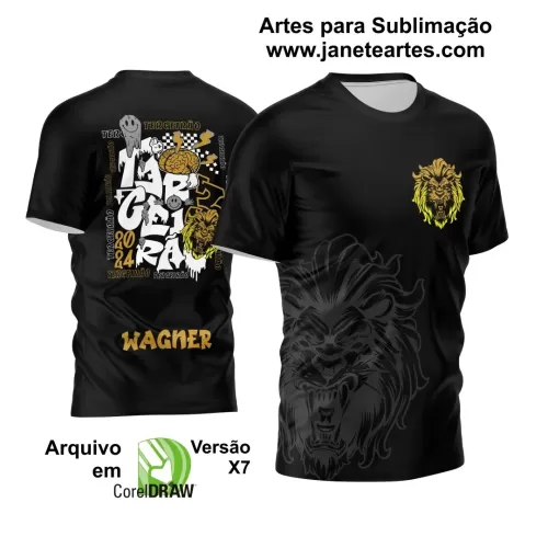 Template - Camisa de Interclasse - Uniforme Futebol - Leão - 2024 - 2025 Template - Camisa de Interclasse - Uniforme Futebol - Leão - 2024 - 2025
