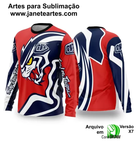 Template Camiseta - Trilheiro - Motocross - 2024 - 2025 Template Camiseta - Trilheiro - Motocross - 2024 - 2025