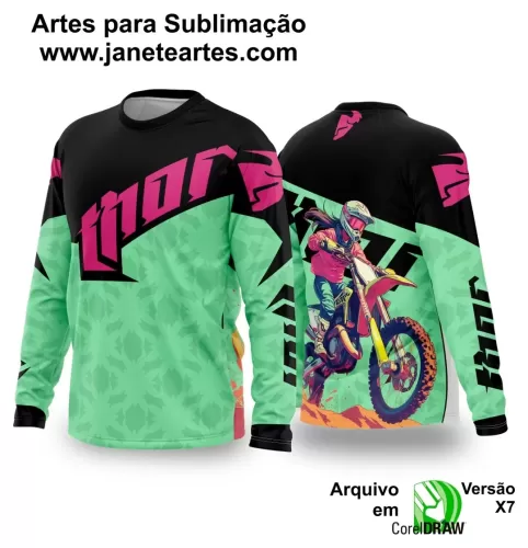 Template Camiseta - Trilheiro - Motocross - 2024 - 2025 Template Camiseta - Trilheiro - Motocross - 2024 - 2025