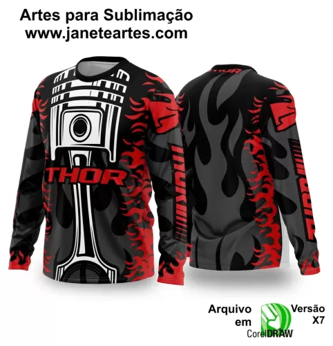Template Camiseta - Trilheiro - Motocross - 2024 - 2025 Template Camiseta - Trilheiro - Motocross - 2024 - 2025