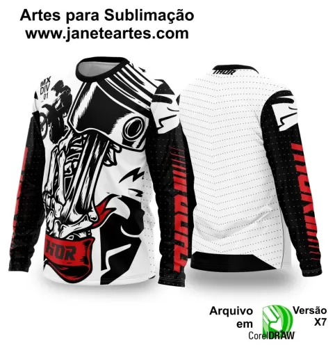 Template Camiseta - Trilheiro - Motocross - 2024 - 2025 Template Camiseta - Trilheiro - Motocross - 2024 - 2025