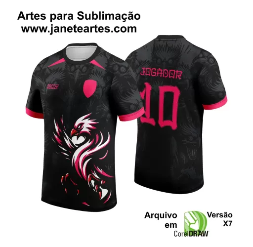 Template Camiseta de Interclasse - Fênix 2024 - 2025 Template Camiseta de Interclasse - Fênix 2024 - 2025