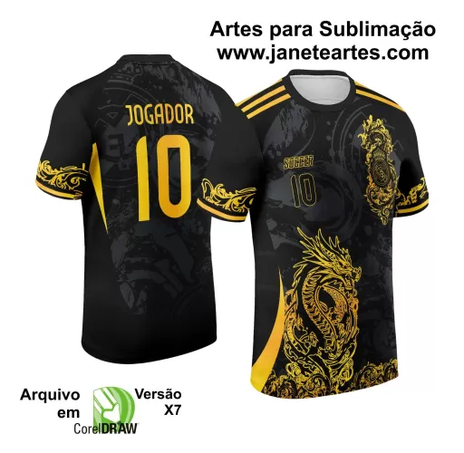Template Camiseta de Interclasse - Jogos Internos - Dragão - 2024 - 2025 Template Camiseta de Interclasse - Jogos Internos - Dragão - 2024 - 2025