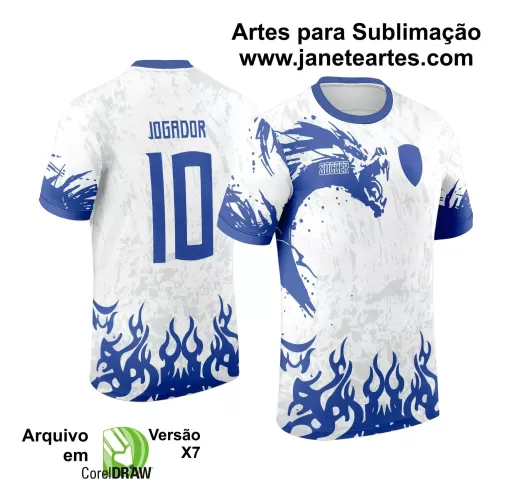 Template Camiseta de Interclasse - Jogos Internos - Dragão - 2024 - 2025 Template Camiseta de Interclasse - Jogos Internos - Dragão - 2024 - 2025