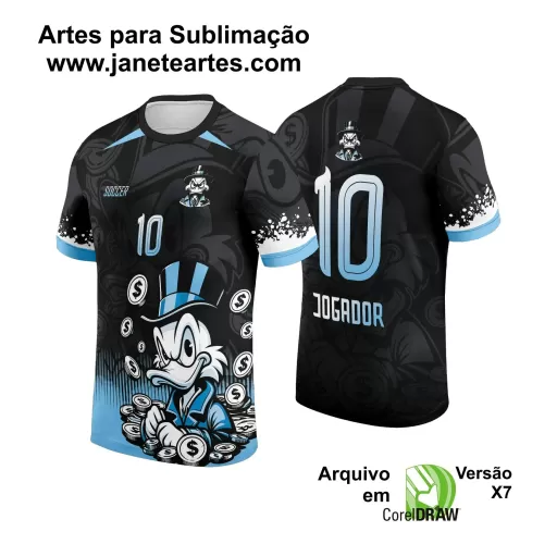 Template Camiseta de Interclasse - Jogos Internos - Tio Patinhas - 2024 - 2025 Template Camiseta de Interclasse - Jogos Internos - Tio Patinhas - 2024 - 2025
