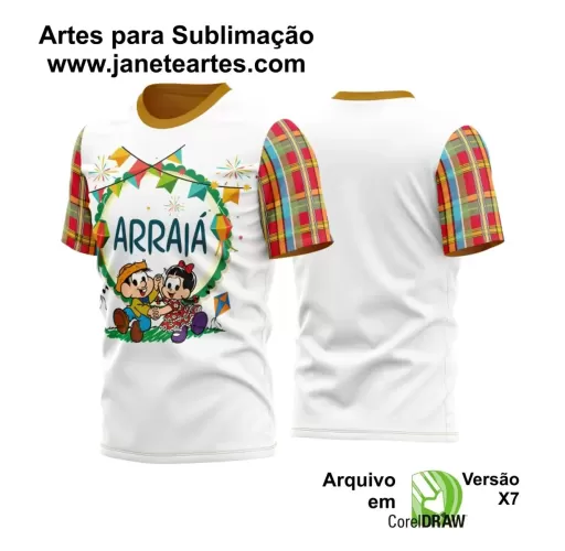 Template Estampa Camisa - Arraiá 2024 - São João 2024 - Festa Junina Template Estampa Camisa - Arraiá 2024 - São João 2024 - Festa Junina