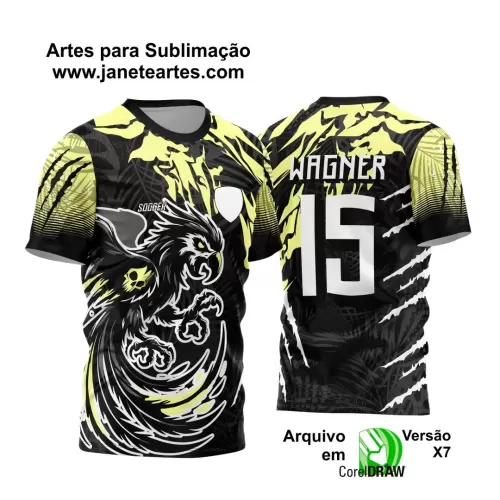 Template para Camisa de Interclasse - Jogos Internos - Arara Caveira - Janete Artes - 2024 - 2025 Template para Camisa de Interclasse - Jogos Internos - Arara Caveira - Janete Artes - 2024 - 2025