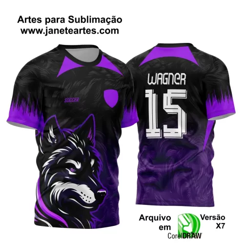 Template para Camisa de Interclasse - Jogos Internos - Lobo - 2024 - 2025 Template para Camisa de Interclasse - Jogos Internos - Lobo - 2024 - 2025