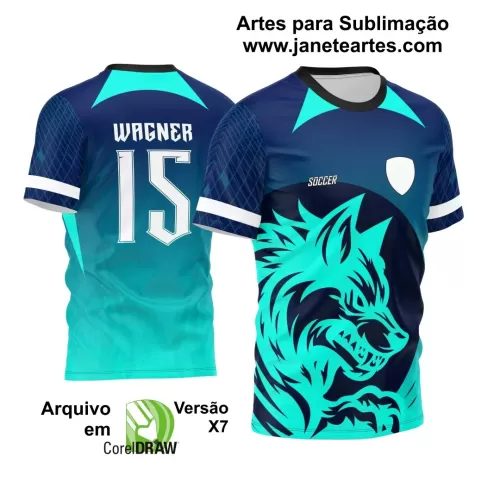Template para Camisa de Interclasse - Jogos Internos - Lobo - 2024 - 2025 Template para Camisa de Interclasse - Jogos Internos - Lobo - 2024 - 2025